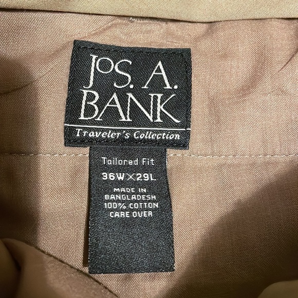 Mens JoS. A. Bank Tailored Fit pants, 36W x 29L - Picture 6 of 6